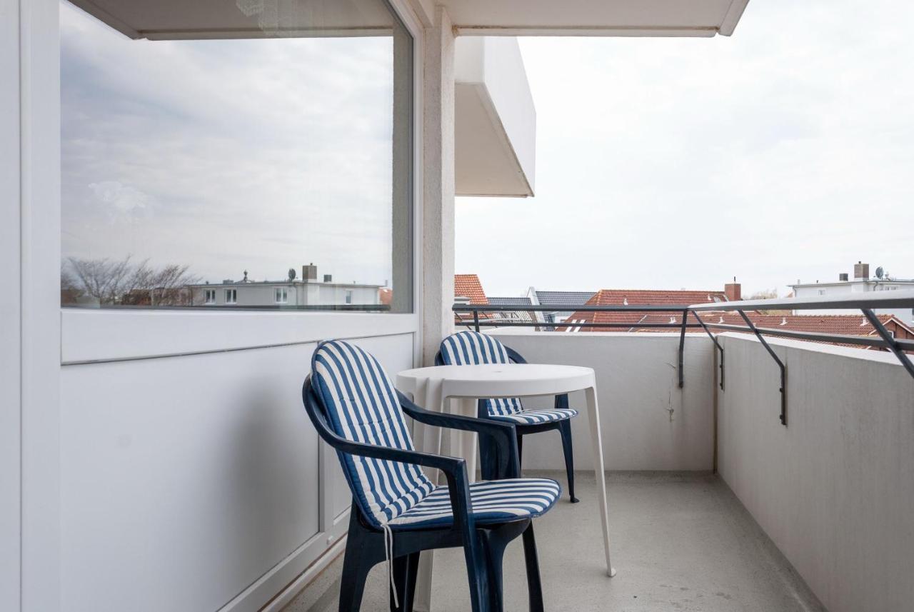Haus Hanseatic, Wohnung 302 Duhnen Exterior photo