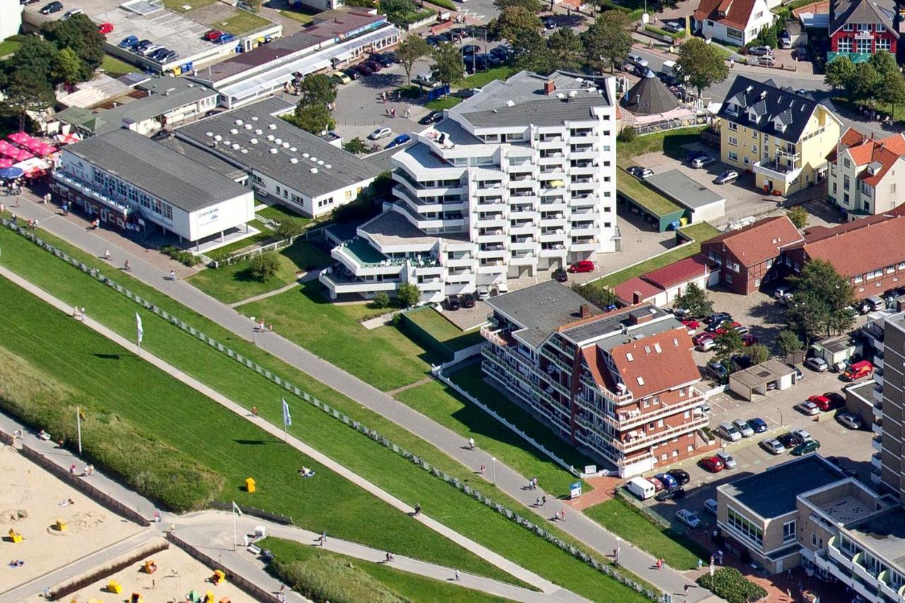Haus Hanseatic, Wohnung 302 Duhnen Exterior photo